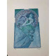Litografia Alphonse Mucha offset 50x70 cm