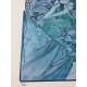 Litografia Alphonse Mucha offset 50x70 cm