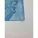 Litografia Alphonse Mucha offset 50x70 cm