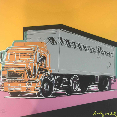 Andy Warhol Lithographie Offset 60x60 cm