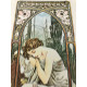 Alphonse Mucha litografia off-set 50x70 cm