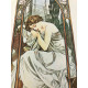 Alphonse Mucha litografia off-set 50x70 cm