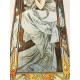 Alphonse Mucha litografia off-set 50x70 cm