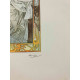 Alphonse Mucha litografia off-set 50x70 cm