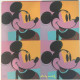 Litografia de Andy Warhol off set 60x60 cm
