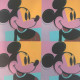 Litografia de Andy Warhol off set 60x60 cm