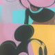 Litografia de Andy Warhol off set 60x60 cm