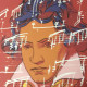 Andy Warhol Lithographie Offset 60x60 cm
