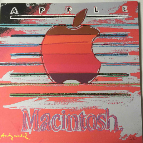 Andy Warhol Lithographie Offset 60x60 cm