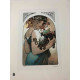 Litografia Alphonse Mucha offset 50x70 cm