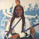 Andy Warhol Lithografie uit set 60x60 cm