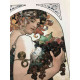 Litografia Alphonse Mucha offset 50x70 cm