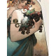 Litografia Alphonse Mucha offset 50x70 cm