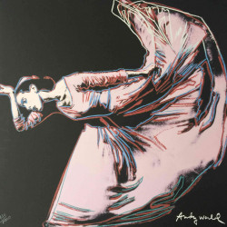 Andy Warhol Litografia off set cm 60x60