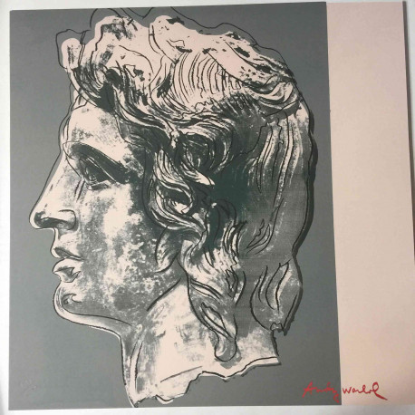 Andy Warhol Lithographie hors set 60x60 cm