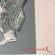 Andy Warhol Lithographie hors set 60x60 cm