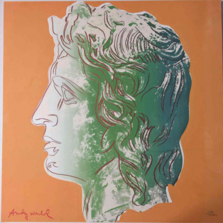 Andy Warhol Litografia off set cm 60x60