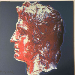 Andy Warhol Lithograph off set 60x60 cm