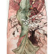 Litografía de Alphonse Mucha en off set 50x70 cm