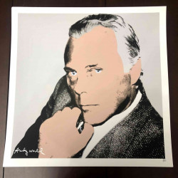 Set de litografia Andy Warhol 50x50 cm certificat