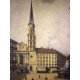 Adolf Hitler litografia off set cm 50x70 timbro del Reich