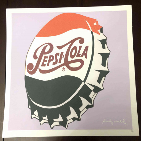 Set de litografia Andy Warhol 50x50 cm certificat