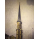 Adolf Hitler litografia off set cm 50x70 timbro del Reich