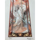 Litografie Alfonse Muchy ze setu 50x70 cm