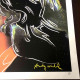 Andy Warhol 50x50 cm-ko litografia-sorta ziurtatua