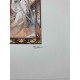 Litografie Alfonse Muchy ze setu 50x70 cm