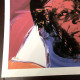 Litografia Andy Warhol off set 50x50 cm certificada