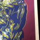 Litografia Andy Warhol off set 50x50 cm certificada