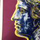 Litografia Andy Warhol off set 50x50 cm certificada