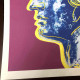 Litografia Andy Warhol off set 50x50 cm certificada