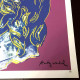 Litografia Andy Warhol off set 50x50 cm certificada