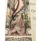 Set de litografia Alphonse Mucha 50x70 cm