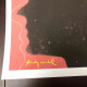 Litografia Andy Warhol off set 50x50 cm certificada