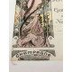 Set de litografia Alphonse Mucha 50x70 cm