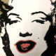 Andy Warhol Litografia offsetowa z certyfikatem 50x50 cm