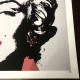 Andy Warhol Litografia offsetowa z certyfikatem 50x50 cm