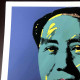 Litografía de Andy Warhol off set 50x50 cm certificada