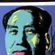 Litografía de Andy Warhol off set 50x50 cm certificada