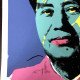 Litografía de Andy Warhol off set 50x50 cm certificada