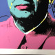 Litografía de Andy Warhol off set 50x50 cm certificada