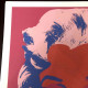 Andy Warhol Lithograph off set 50x50 cm certified