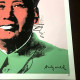 Litografia Andy Warhol off set 50x50 cm certificada