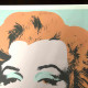 Andy Warhol Lithograph off set 50x50 cm certified