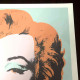 Andy Warhol Lithograph off set 50x50 cm certified