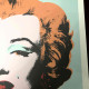 Andy Warhol Lithograph off set 50x50 cm certified