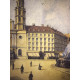 Adolf Hitler litografia off set cm 50x70 timbro del Reich